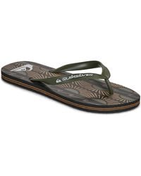 Quiksilver - Flip Flops / Sandals (shoes) Molokai Art 26 - Lyst