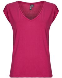 Pieces - T Shirt Pckamala Tee - Lyst