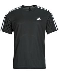 adidas - T Shirt Train Essentials 3-stripes Training - Lyst