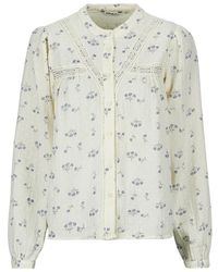 ONLY - Shirt Onllari L/s Flower - Lyst