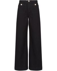 ONLY - Flare / Wide Jeans Onlmadeline Hw Wid Pocket - Lyst