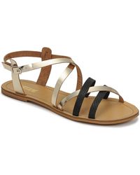So Size - Iditron Sandals - Lyst