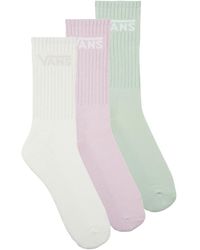 Vans - High Socks Classic Crew - Lyst