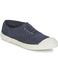 Bensimon - Tennis Lacet Shoes (trainers) - Lyst