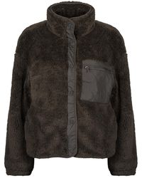 ONLY - Fleece Jacket Onlcontact Oversized - Lyst