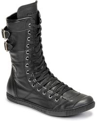 Pataugas Iratiko Shoes (high-top Trainers) - Black