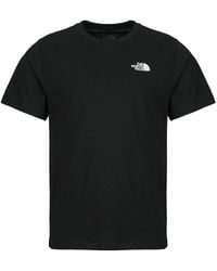 The North Face - T Shirt M Half Dome Photo Reg Ss Tee-graphic - Lyst