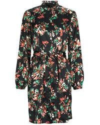 Vero Moda - Dress Vmcana L/s Abk Shirt Dress Wvn Btq - Lyst