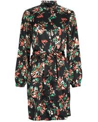 Vero Moda - Dress Vmcana L/s Abk Shirt Dress Wvn Btq - Lyst