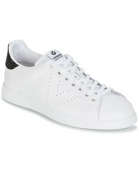 Victoria - Deportivo Basket Piel Shoes (trainers) - Lyst