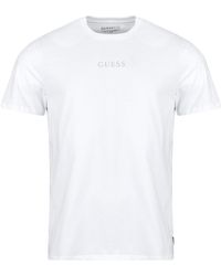 Guess - T Shirt Ss Bsc Quattro G Mist Tee - Lyst