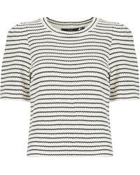 Vero Moda - T Shirt Vmohia 2/4 O-neck - Lyst