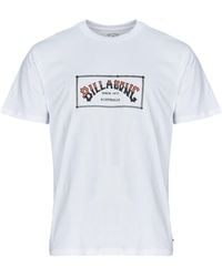 Billabong - T Shirt Arch Ss - Lyst