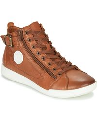 Pataugas - Palme/n F4d Shoes (high-top Trainers) - Lyst