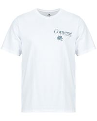 Converse - T Shirt Hanging Shoes Tee - Lyst