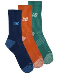 New Balance - Sports Socks Active Cushion Crew Socks 3 Packes - Lyst