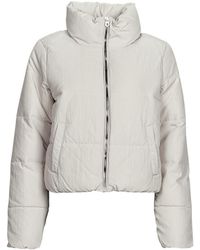 ONLY - Onldolly Short Puffer Jacket Otw Noos Duffel Coats - Lyst