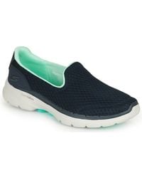 Skechers - Go Walk 6 Slip-ons (shoes) - Lyst