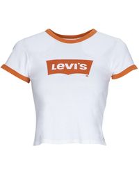 Levi's - Graphic Ringer Mini Tee T Shirt - Lyst