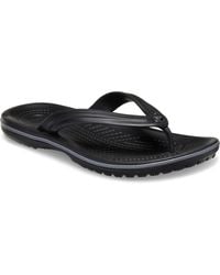 Crocs™ - Crocband Flip Toe Post Sandals - Lyst