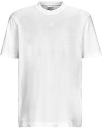 adidas - T Shirt Tee White - Lyst