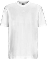 adidas - T Shirt Tee White - Lyst