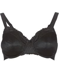 Triumph - Ladyform Soft Women's Underwire Bras In Black - Lyst