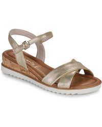 Tamaris - Heeled Sandals 28106-933 - Lyst