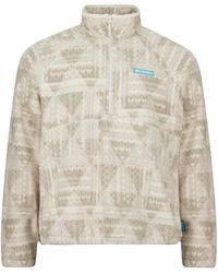 Columbia - Fleece Jacket Timber Crest Mtr Fleece Printed Hz - Lyst