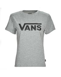 Vans - Long Sleeve T-shirt Wm Flying V Crew Tee - Lyst
