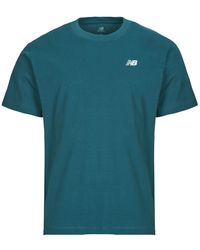 New Balance - T Shirt Sport Essentials Cotton T-shirt - Lyst