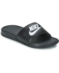 Nike Benassi Jdi Beach & Pool Slides - Black