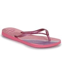 Havaianas - Flip Flops / Sandals (shoes) Slim Palette Glow - Lyst