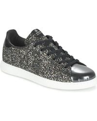 Victoria - Deportivo Basket Glitter Shoes (trainers) - Lyst
