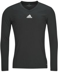 adidas - Long Sleeve T-shirt Team Base Tee - Lyst
