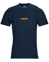 Vans - T Shirt Lower Corecase Ss Tee - Lyst