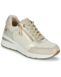 Xti - Shoes (trainers) 144223-beige - Lyst