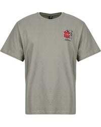 The North Face - T Shirt U Gear Up Get Out Rlx Ss Tee-graphic - Lyst