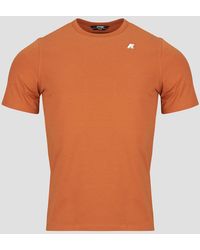 K-Way - T Shirt Adame Light Stretch Jersey - Lyst