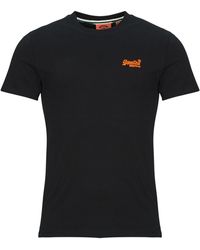 Superdry - T Shirt Essential Logo Emb Tee - Lyst