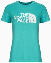 The North Face - T Shirt S/s Easy Tee - Lyst