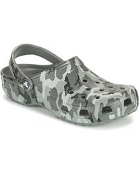 Crocs™ - Classic Printed Camo Clog Clogs (shoes) - Lyst