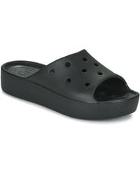 Crocs™ - Tap-dancing Classic Platform Slide - Lyst
