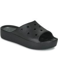 Crocs™ - Tap-dancing Classic Platform Slide - Lyst