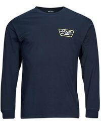 Vans - Long Sleeve T-shirt Mn Full Patch Back Ls - Lyst
