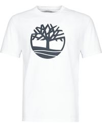 Timberland - Branded T-Shirt - Lyst