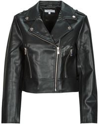 Morgan - Leather Jacket Gzoom - Lyst