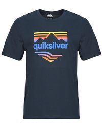 Quiksilver - T Shirt Ev Horizon Fade Ss - Lyst