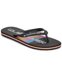Quiksilver - Flip Flops / Sandals (shoes) Molokai Stripe 26 - Lyst