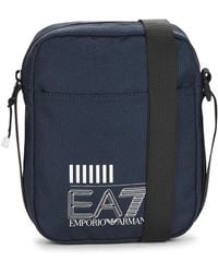 EA7 - Pouch Train Core U Pouch Bag Small A - Man's Pouch Bag - Lyst